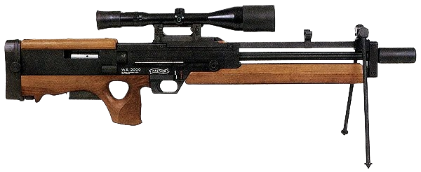 WA 2000 // Collector Serial